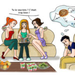 Ses copines