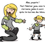 Les talons aiguilles pour bébé