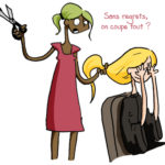 Aller chez le coiffeur