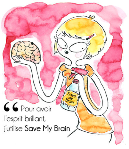 Save My Brain - Crédit : Pulupulu