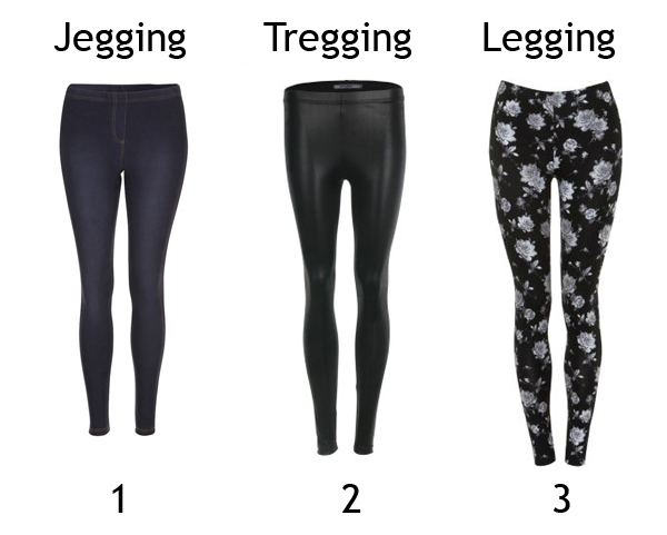 Difference Between Leggings And Treggings Jeggings