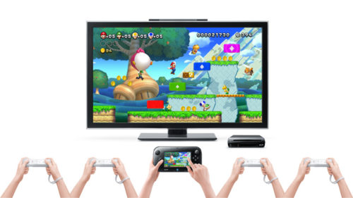 Nintendo Wii jeu asymétrique