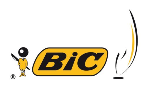 Logo Bic  Flamme sans bandeau