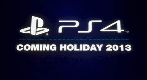 ps4 coming holiday 2013 noel