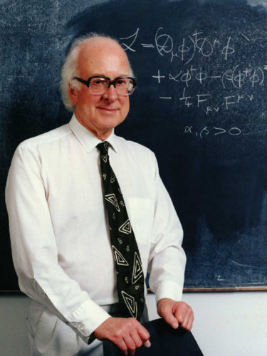 Peter Higgs