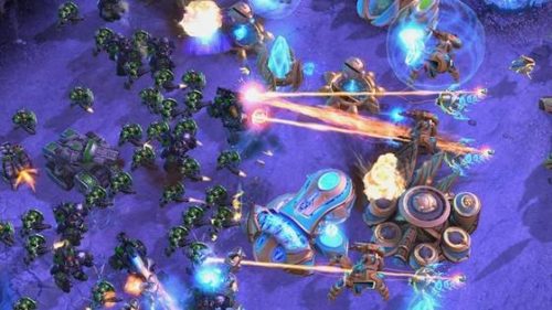 starcraft 2 combat