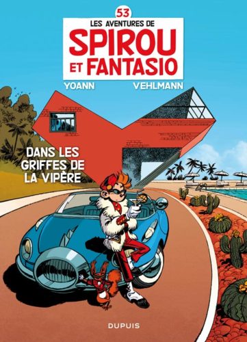 Spirou dans les griffes de la vipere