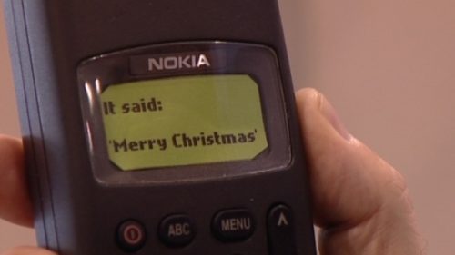 sms merry christmas