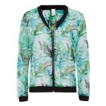 Bomber imprimé tropical : New Look, 39,99€