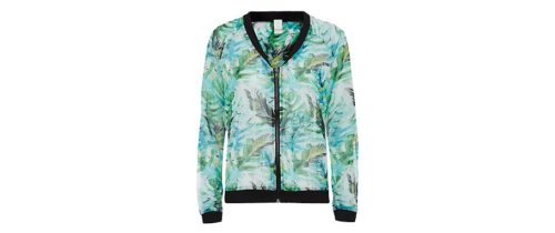 Bomber imprimé tropical : New Look, 39,99€