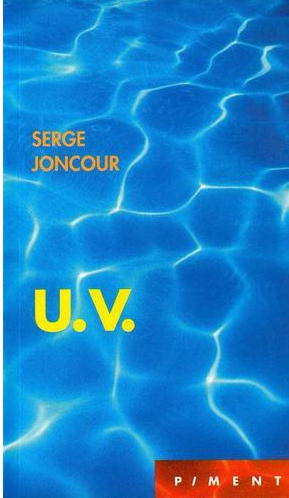 Serge Joncour - UV