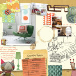 moodboard creatif design