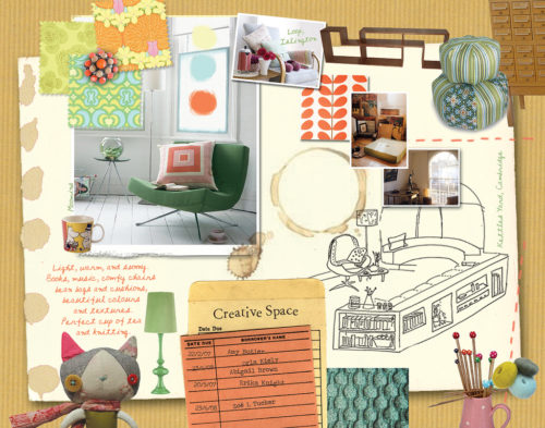 moodboard creatif design