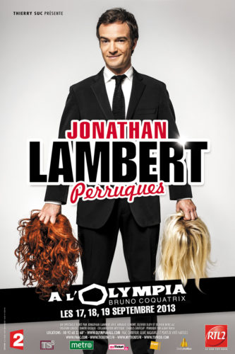 Jonathan Lambert - Perruques, à l'Olympia