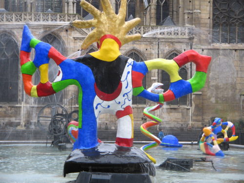 Fontaine Stravinsky - Niki de Saint Phalle