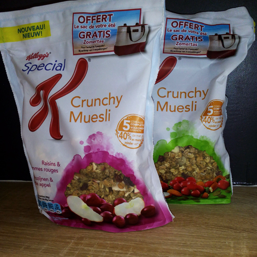 Test : les nouveaux Spécial K Crunchy Muesli