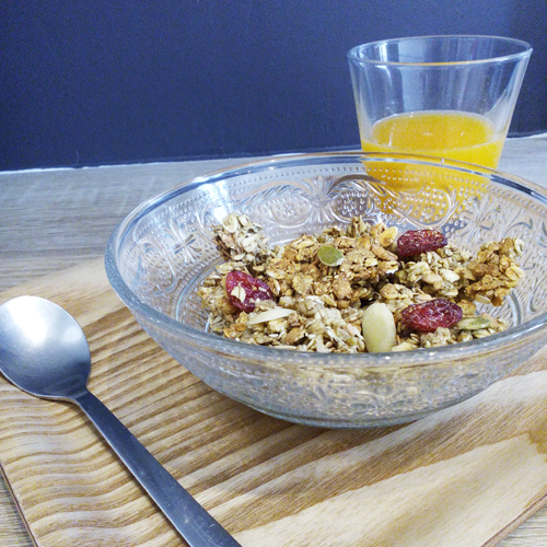 Test : les nouveaux Spécial K Crunchy Muesli