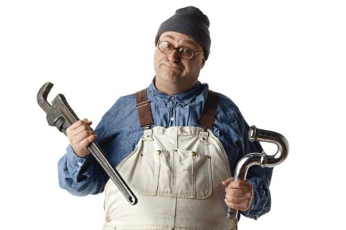 hot plumber plombier