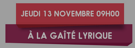 enjeux de societe gaite lyrique 2014