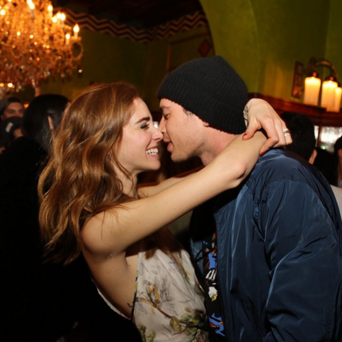 Et en plus elle a l'air heureuse en couple. @chiaraferragni