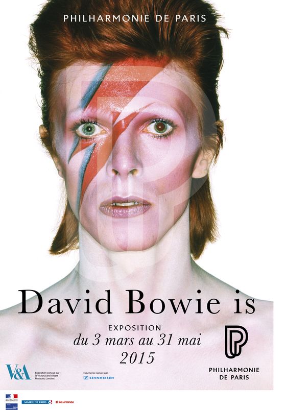 Expo David Bowie Philharmonie de Paris (1)
