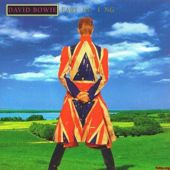 david Bowie Earthling