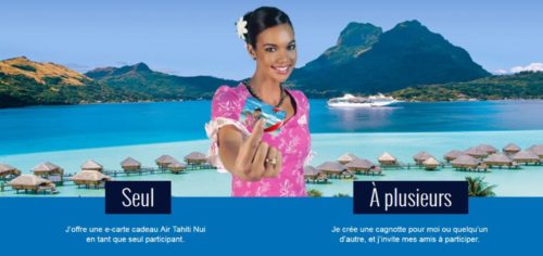 J'irai à Tahiti site crowdfunding