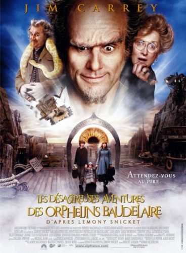 Orphelins Baudelaire affiche film