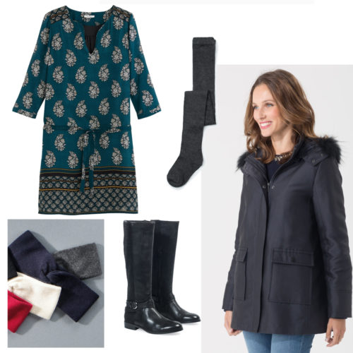 Un look chic pour affronter l’hiver