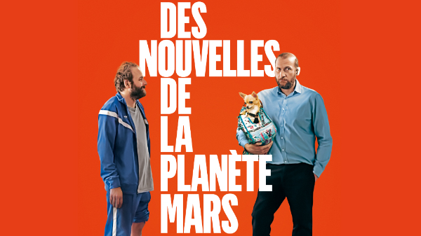 Des nouvelles de la planète Mars