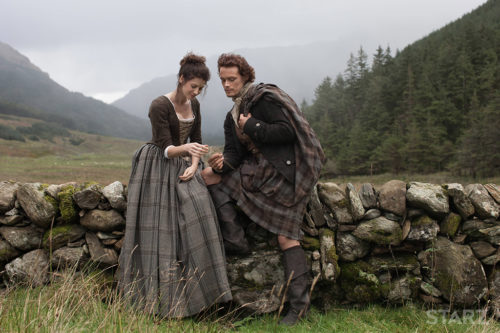 Outlander ©Starz. 