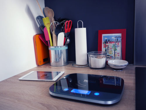 Tefal Cooking Connect, balance de cuisine connectée