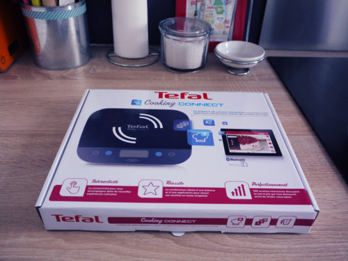 Tefal Cooking Connect, balance de cuisine connectée