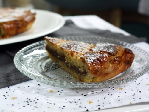 Gâteau basque au chocolat