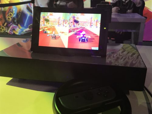 Nintendo Switch Event Grand Palais : Multi à deux Mario Kart 8 Deluxe