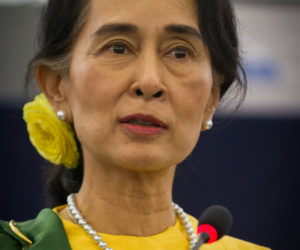 Aung San Suu Kyi