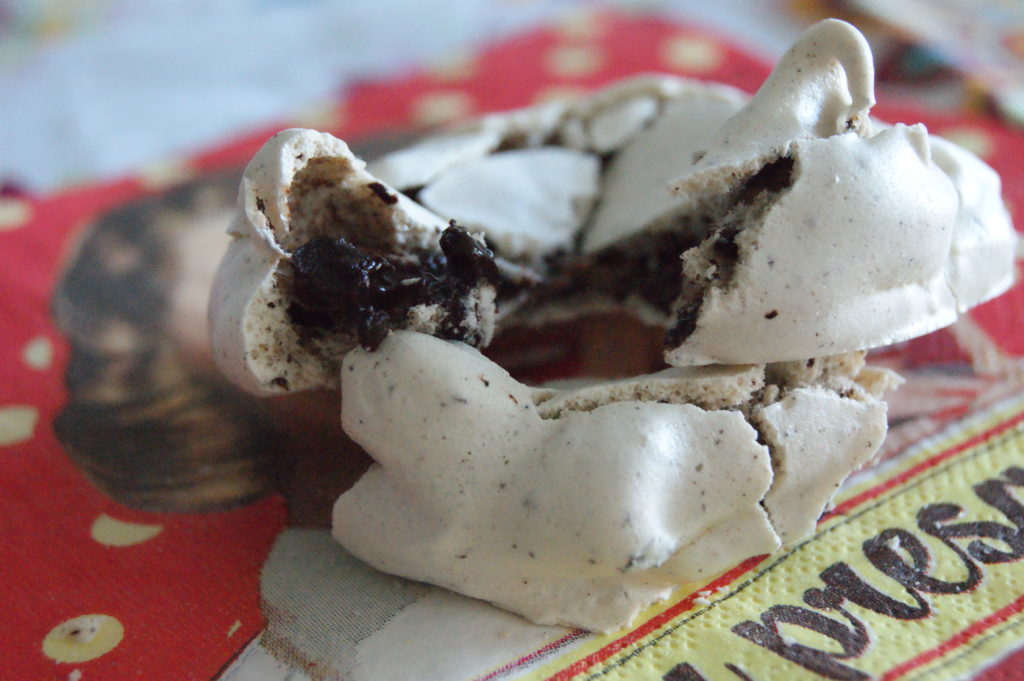 Meringues comme des cookies Save my brain