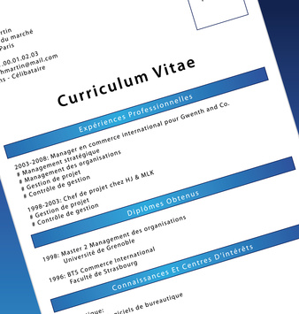 Faire un CV en anglais - Save my brain