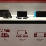 Nintendo Switch Event Grand Palais : types d'utilisations possibles