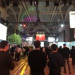 Nintendo Switch Event Grand Palais : vue du salon