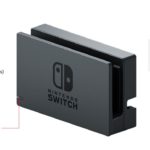 Nintendo Switch ; dock vue de devant