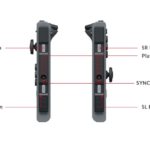 Nintendo Switch JoyCon vue de coté