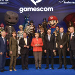 Gamescom 2017 ouverture par Angela Merkel