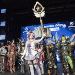 Gamescom 2017 de Cologne concours cosplay